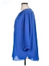 NYDJ 100% Polyester Blue 3/4 Sleeve Blouse Size 1X - photo 5