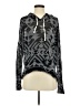 Hollister Animal Print Silver Pullover Sweater Size XS - Sm - photo 1