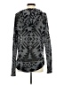 Hollister Animal Print Silver Pullover Sweater Size XS - Sm - photo 2