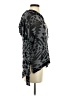 Hollister Animal Print Silver Pullover Sweater Size XS - Sm - photo 4