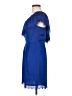 Rebecca Taylor 100% Polyester Blue Cocktail Dress Size 6 - photo 5