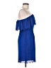 Rebecca Taylor 100% Polyester Blue Cocktail Dress Size 6 - photo 4