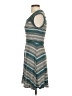 Max Studio Stripes Gray Casual Dress Size XS - photo 5