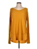 Time and Tru Yellow Pullover Sweater Size L - photo 1