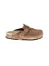 Quince Tan Black Mule/Clog Size 6 - photo 1