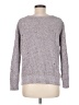 American Eagle Outfitters 100% Polyester Tweed Gray Pullover Sweater Size M - photo 2