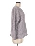 American Eagle Outfitters 100% Polyester Tweed Gray Pullover Sweater Size M - photo 4