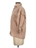 Zara Tan 3/4 Sleeve Button-Down Shirt Size XS - photo 5