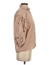 Zara Tan 3/4 Sleeve Button-Down Shirt Size XS - photo 4