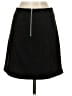 Alya Solid Black Casual Skirt Size S - photo 2