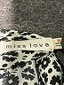 Miss Love 100% Polyester Ivory Tank Top Size M - photo 7