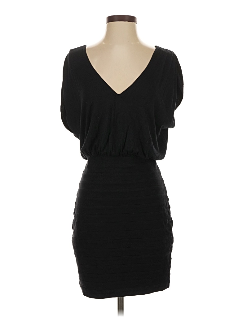 Pre-owned Express Cocktail Dress In Black