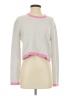 French Connection 100% Cotton Color Block Gray Pullover Sweater Size XS - photo 1