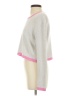 French Connection 100% Cotton Color Block Gray Pullover Sweater Size XS - photo 5