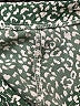 Unbranded Print Green Casual Dress Size M (estimated) - photo 7
