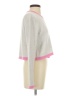 French Connection 100% Cotton Color Block Gray Pullover Sweater Size XS - photo 4
