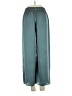 Theory 100% Polyester Teal Casual Pants Size P (petite) - photo 2