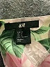 H&M 100% Polyester Floral Gray Casual Dress Size 6 - photo 7