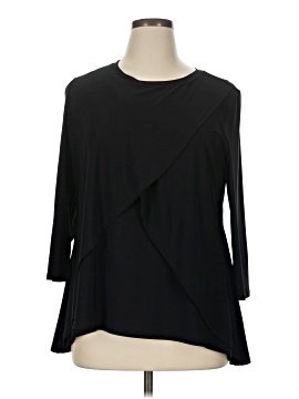 I.C. By Connie K 3/4 Sleeve Top