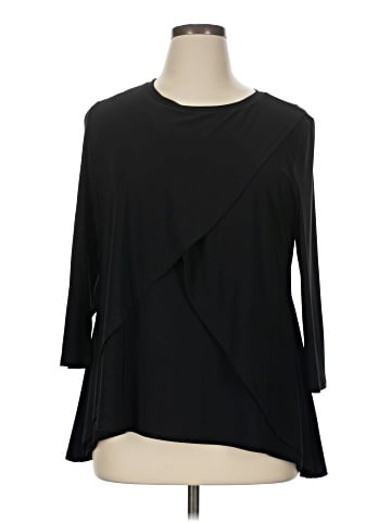 I.C. By Connie K 3/4 Sleeve Top (view 1)