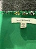 Max Studio 100% Polyester Paisley Green Casual Dress Size M - photo 7
