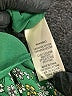 Max Studio 100% Polyester Paisley Green Casual Dress Size M - photo 8