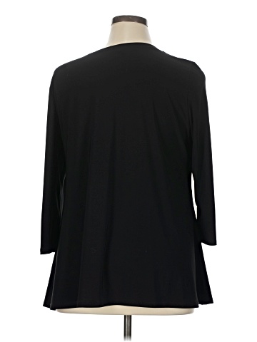 I.C. By Connie K 3/4 Sleeve Top (view 2)