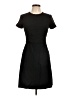 Theory Solid Black Casual Dress Size 10 - photo 1