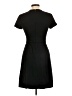 Theory Solid Black Casual Dress Size 10 - photo 2