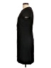 Theory Solid Black Casual Dress Size 10 - photo 5