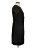 Theory Solid Black Casual Dress Size 10 - photo 4