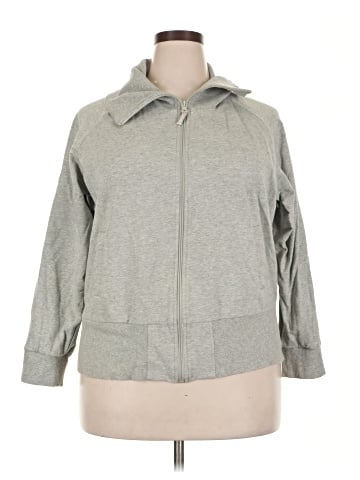 E.col.o.gie Zip Up Hoodie (view 1)