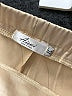 Assorted Brands Solid Tan Casual Skirt Size XL - photo 4