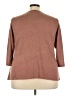 Roz & Ali Brown Cardigan Size 3X - photo 2
