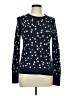 A New Day Polka Dots Blue Pullover Sweater Size M - photo 1