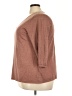 Roz & Ali Brown Cardigan Size 3X - photo 5