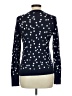A New Day Polka Dots Blue Pullover Sweater Size M - photo 2