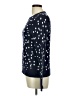 A New Day Polka Dots Blue Pullover Sweater Size M - photo 5