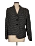 Le Suit Polka Dots Black Blazer Size 8 (estimated) - photo 1