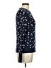 A New Day Polka Dots Blue Pullover Sweater Size M - photo 4