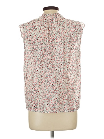 Velvet Sleeveless Blouse (view 2)