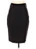 Classiques Entier Solid Black Wool Skirt Size 6 - photo 1