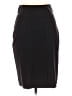 Classiques Entier Solid Black Wool Skirt Size 6 - photo 2