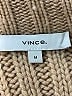 Vince. Tan Wool Pullover Sweater Size M - photo 6