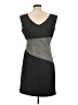 Venus Chevron-herringbone Gray Casual Dress Size 12 - photo 2