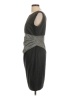 Venus Chevron-herringbone Gray Casual Dress Size 12 - photo 5