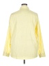 Unbranded Color Block Yellow Long Sleeve Button-Down Shirt Size XXL - photo 2