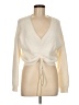 Forever 21 Ivory Cardigan Size M - photo 1