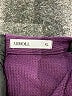 MIHOLL Purple Long Sleeve Top Size XL - photo 7