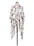 Assorted Brands 100% Rayon Ivory Kimono Size 1X - 2X - photo 1